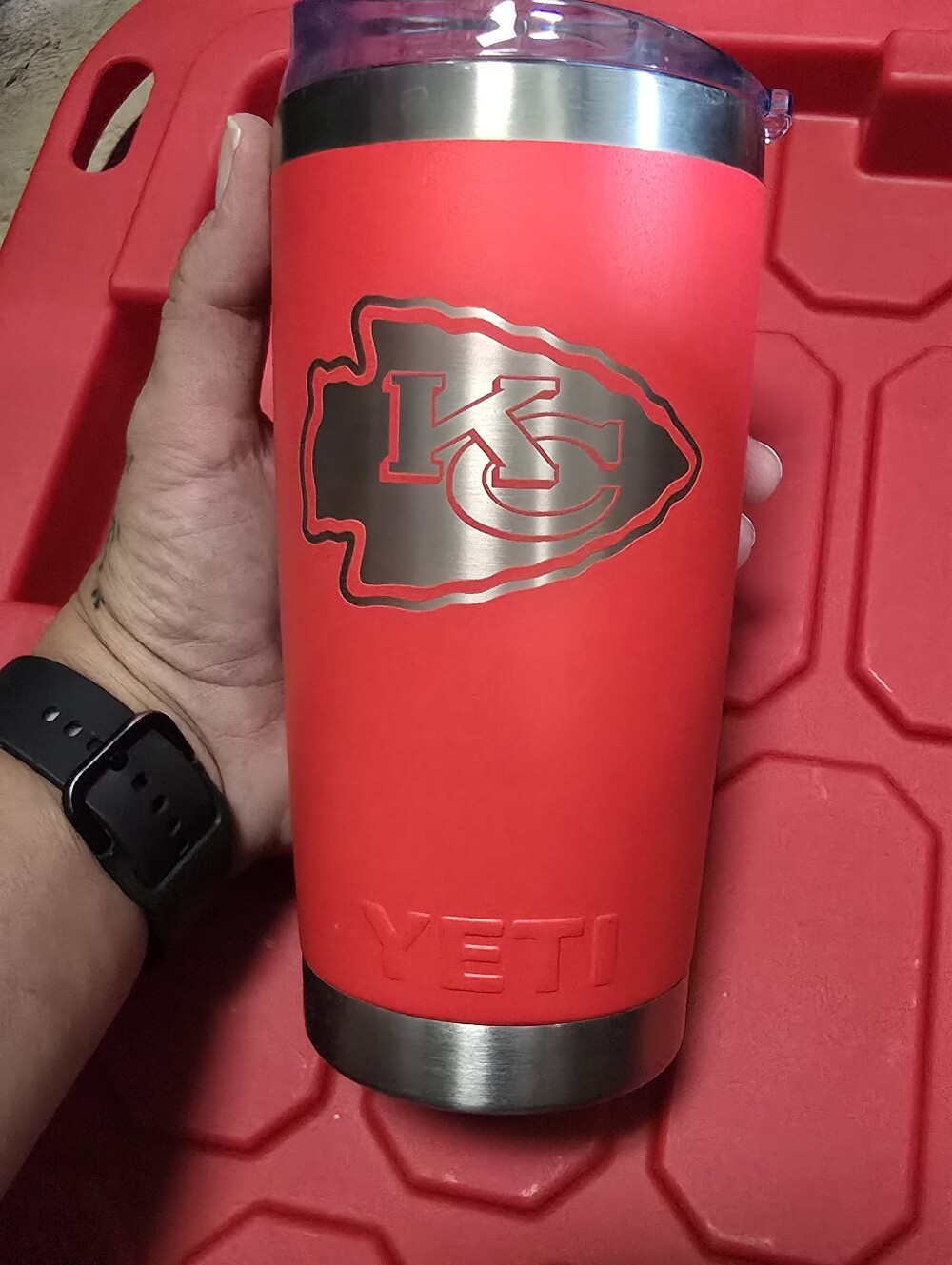 Stainless Steel Insulated Tumbler - Silver